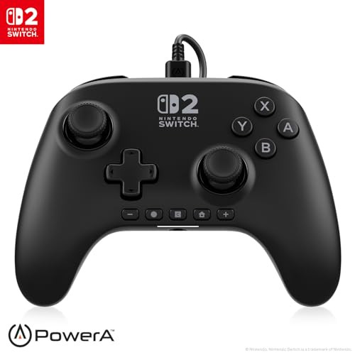 PowerA Advantage Wired Controller for Nintendo Switch 2 (Black)