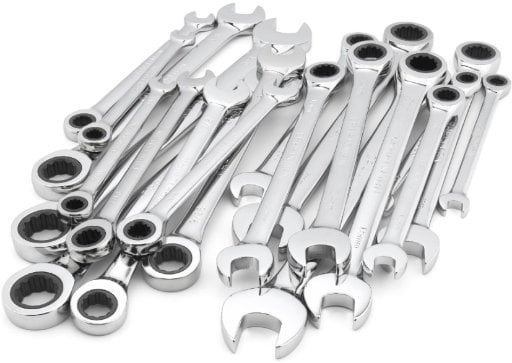 Craftsman 20-Piece Ratcheting Combination Wrench Set Deal