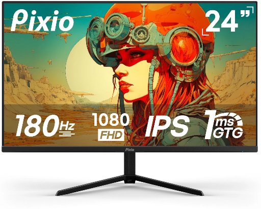 Pixio PX248 Prime V2 24" 180Hz 1080p Gaming Monitor Certified Refurbished Deal