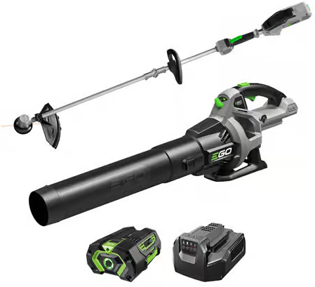 EGO Power+ ST1503LB 15 in. 56V Battery Trimmer and Blower Combo Kit W/ 4.0 AH BATTERY Deal