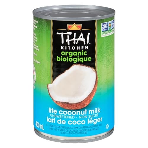 Thai Kitchen Organic Unsweetened Lite Coconut Milk, 13.66 fl oz Deal