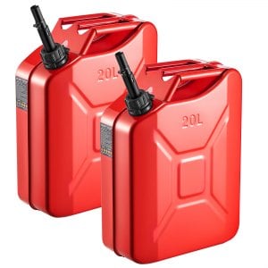 VEVOR Metal Fuel Container 5.3 Gallon