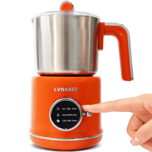 3-in-1 Electric Milk Warmer & Foam Maker Deal