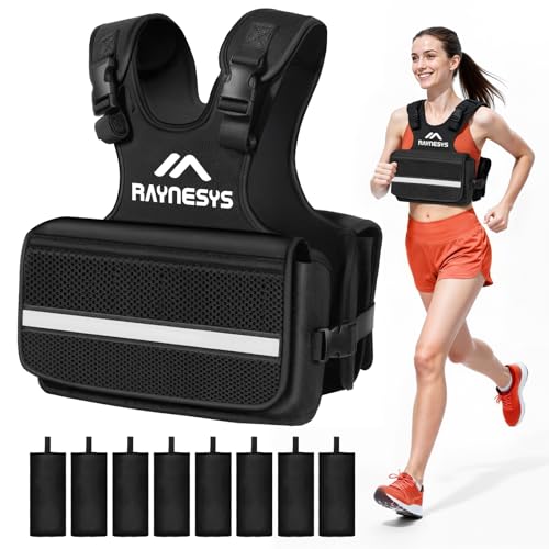 Adjustable Weighted Vest for Women, 1-12LBS