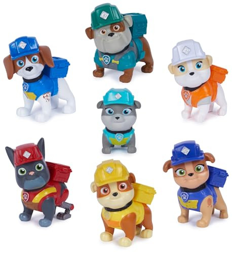 Rubble & Crew Toy Figures Gift Pack 7-Pack