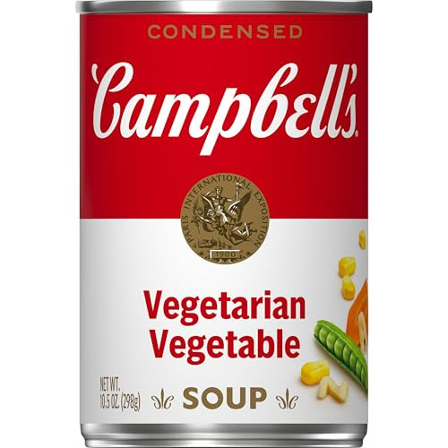 Campbell's Condensed Vegetarian Vegetable Soup 10.5-Oz