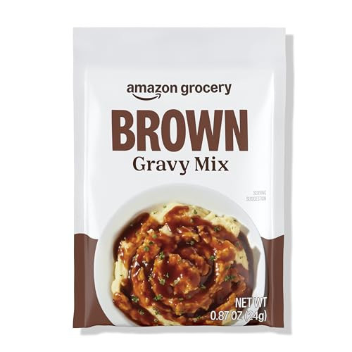 Amazon Grocery Brown Gravy Mix 0.87 Oz