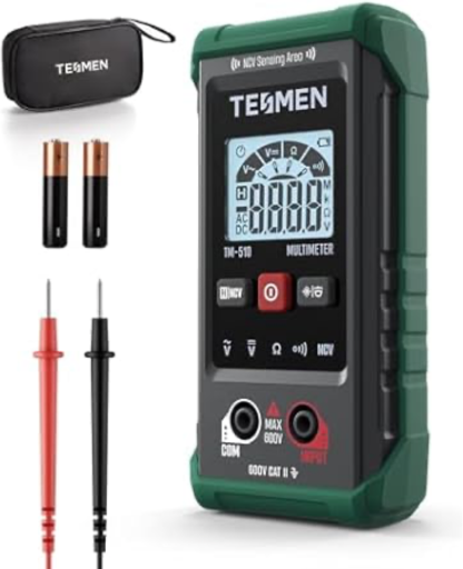 Tesmen TM-510 Autoranging Digital Multimeter
