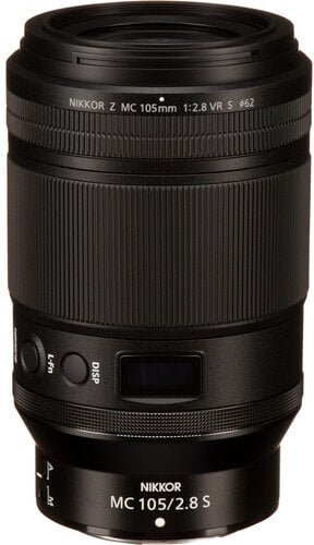 Nikon NIKKOR Z MC 105mm Macro Lens with Image Stabilization