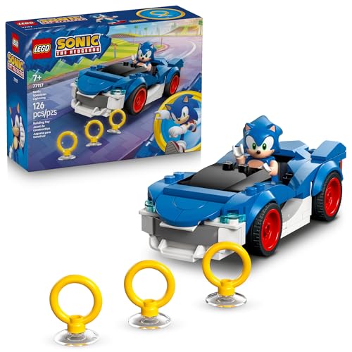 LEGO Sonic the Hedgehog Sonic: Speedster Lightning 126-Piece