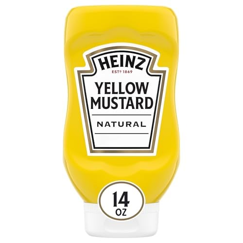 Heinz Yellow Mustard 14-Ounce Deal