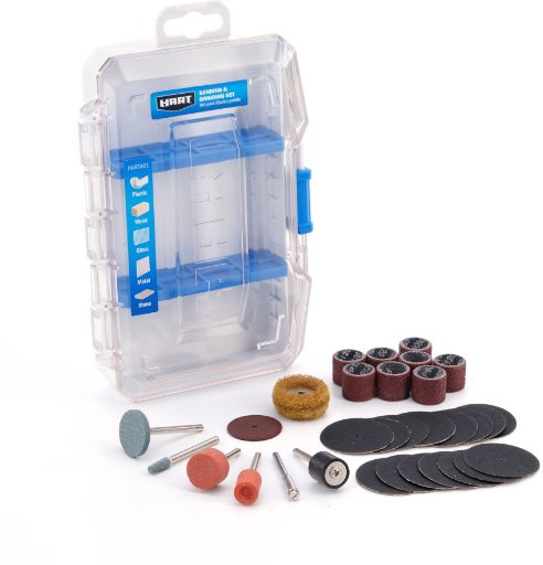 HART 27-Piece Sanding & Grinding Rotary Accessory Kit