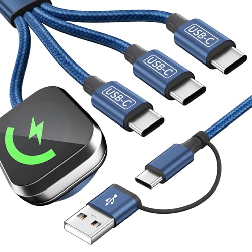 MPATIBY 5' Multi Charging Cable w/ Apple Watch Charger Deal