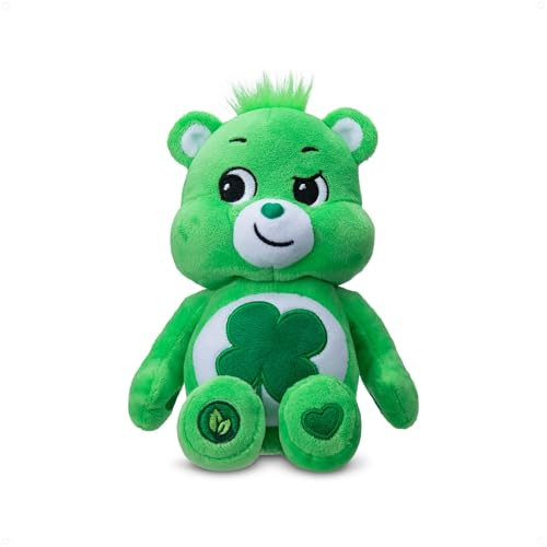 9" Care Bears Stuffed Animal (Share Bear or Good Luck Bear)