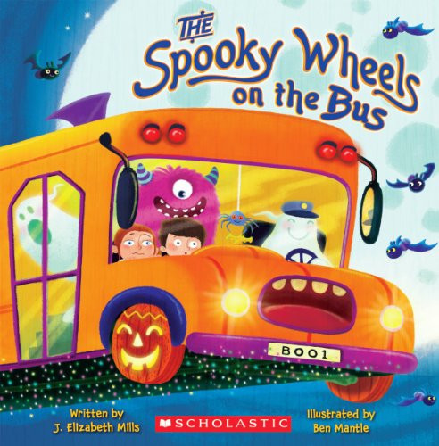 The Spooky Wheels on the Bus Paperback