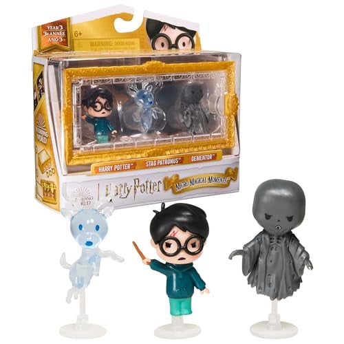 Wizarding World Harry Potter Micro Magical Moments Figure Toy Set 3-Piece Deal