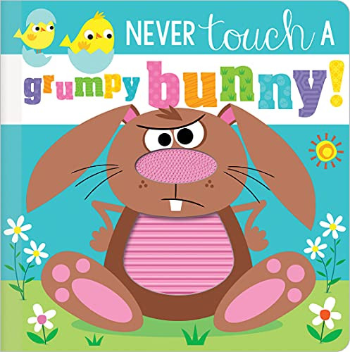 Never Touch a Grumpy Bunny! Board Book