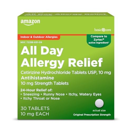 Amazon Basic Care All Day Allergy 30 Count Deal