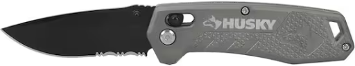 Husky Rapid Lock Folding Sporting Pocket Knife Deal