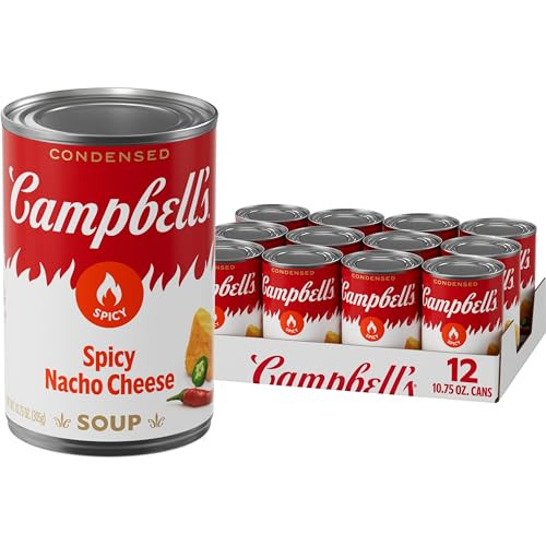 Campbell's Condensed Spicy Nacho Cheese Soup