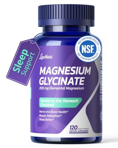 Chelated Magnesium Glycinate with B6 Deal