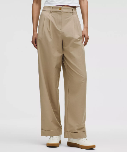 lululemon Women's LuluLinen Trouser (3 colors)