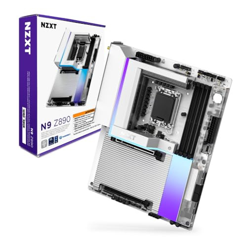 NZXT N9 Z890 Intel Z890 LGA 1851 ATX Gaming Motherboard