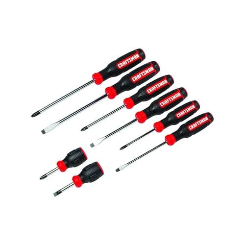 CRAFTSMAN 8-Piece Bi-Material Screwdriver Set Deal