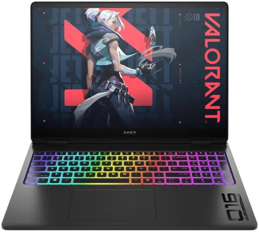 HP OMEN MAX 16 Gaming Laptop: 16" QHD+ 240Hz IPS, 32GB DDR5, 1TB Gen4 SSD