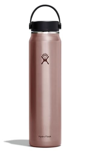 Hydro Flask Lightweight Trail Series 40-Oz Wide Flex Cap Hiking Water Bottle