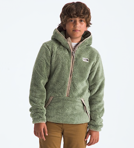 The North Face Boys’ Cabin Fleece Hoodie