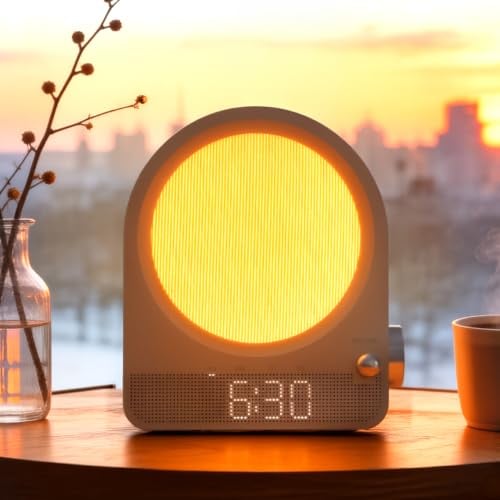 Gentle Sunrise Alarm Clock Deal