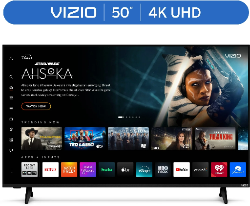 VIZIO 50" 4K UHD LED HDR Smart TV