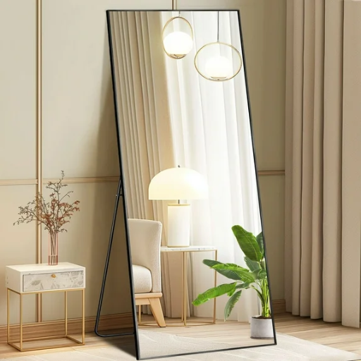 CONCETTA 56"x15" Arched Full Length Mirror (Gold) Deal