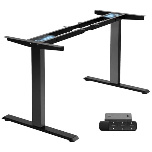 TOPSKY Dual Motor Electric Height-Adjustable Standing Desk Frame