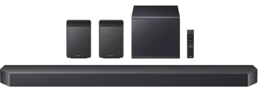Samsung Q-Series Soundbar HW-Q990F 11.1.4 ch Subwoofer & Rear Speaker