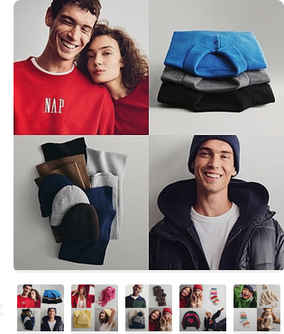 Gap Sitewide