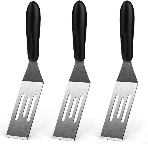 Stainless Steel Mini Serving Spatula 3 Piece Set