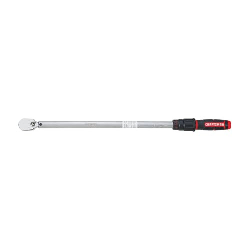 CRAFTSMAN Torque Wrench, 1/2" Drive, 50-250 FT-LB