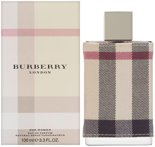 London by Burberry Eau De Parfum for Women 3.3 oz 1 Count Deal