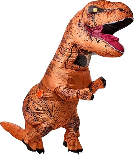 Rubies T-rex Jurassic World Inflatable Dinosaur Costume