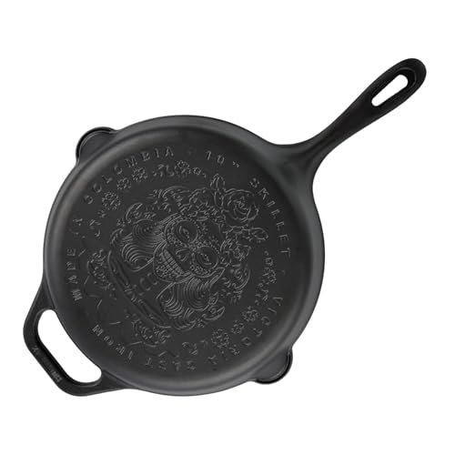 Victoria 10-Inch Day of the Dead La Catrina Cast Iron Skillet Deal