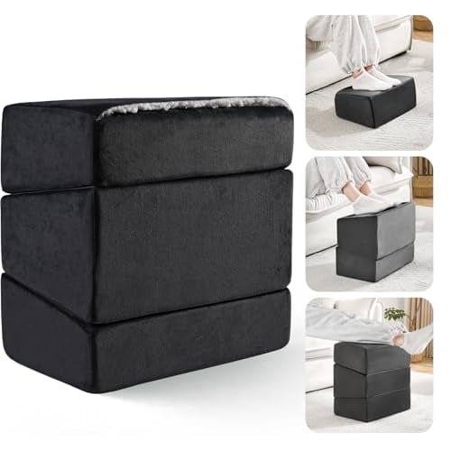 WANTELL Adjustable Ergonomic Foot Rest 16"