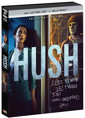 Hush Collector's Edition (4K Ultra HD + Blu-ray)