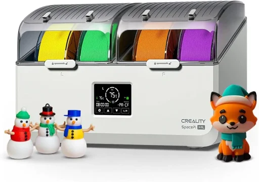 [USED]Creality Filament Dryer Space Pi X4L Filament Storage Box For 4 Spools