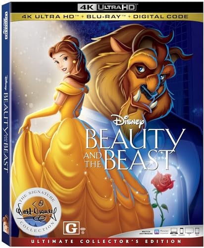 Beauty and the Beast: The Signature Collection 4K Ultra HD