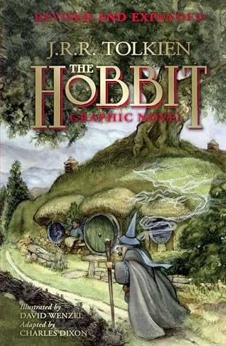 The Hobbit: A Graphic Novel (Revised and Expanded) Hardcover
