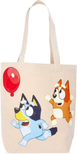 Licensed 13.5" Tote Bag, Natural Canvas Deal