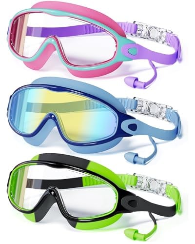 Swimming Goggles 3-Pack
