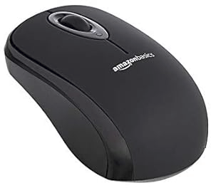 Amazon Basics 2.4 Ghz Wireless Optical Computer Mouse 30-Pack